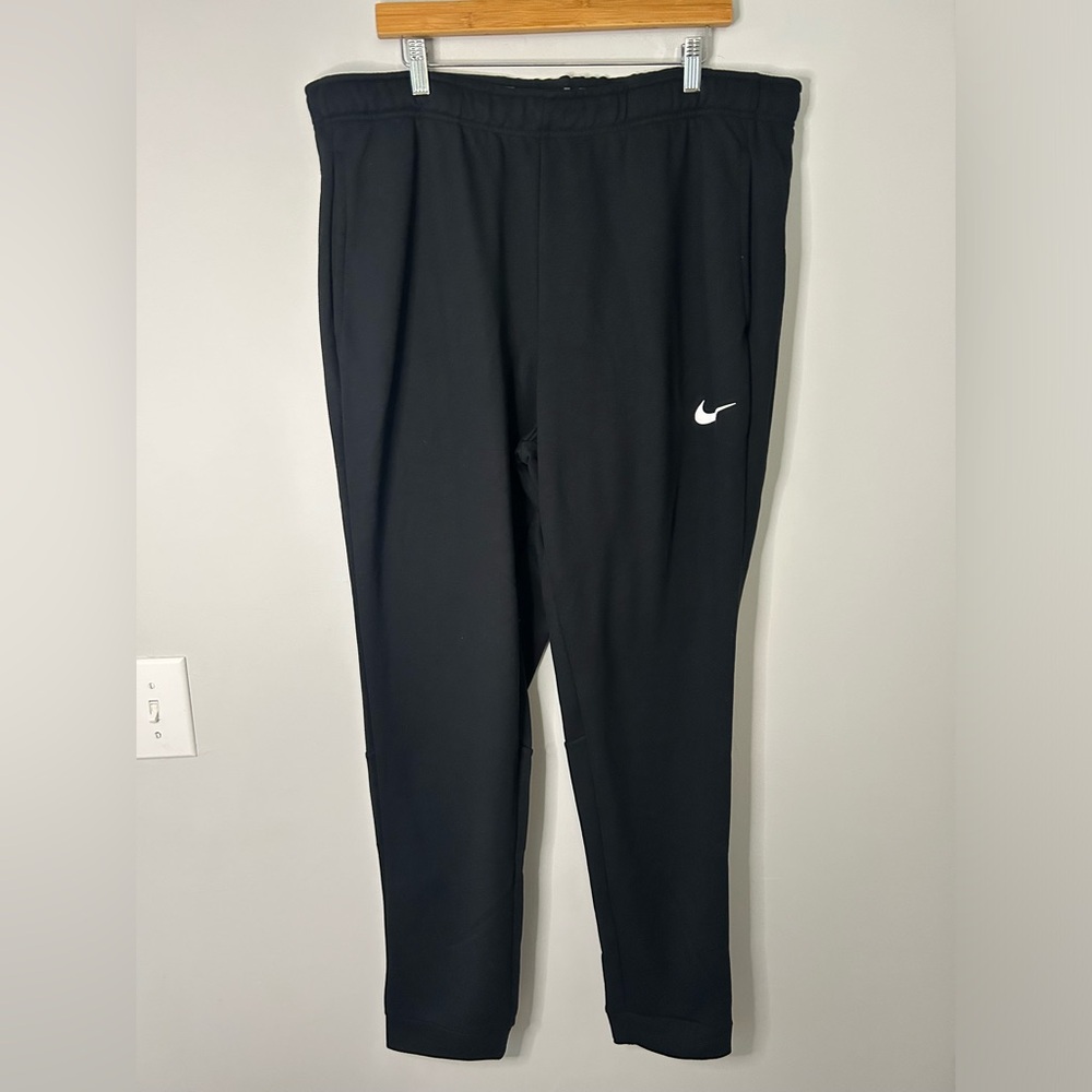 NWT Nike Dri-FIT Men's Fleece Training Pants XXL TALL - Picture 7 of 10
